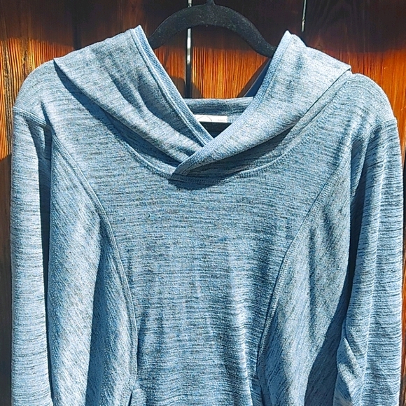 Nova Blue pullover hoodie - Picture 4 of 11